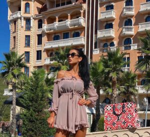 Halat BabyDoll Powder Pink - imagine 2