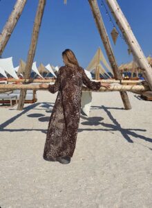 Halat Summer Animal Print