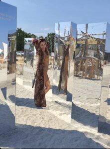 Halat Summer Animal Print - imagine 3